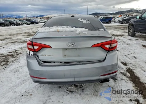 2016 Hyundai Sonata Se z USA, uszkodzony, nr VIN 5NPE24AF5GH407559